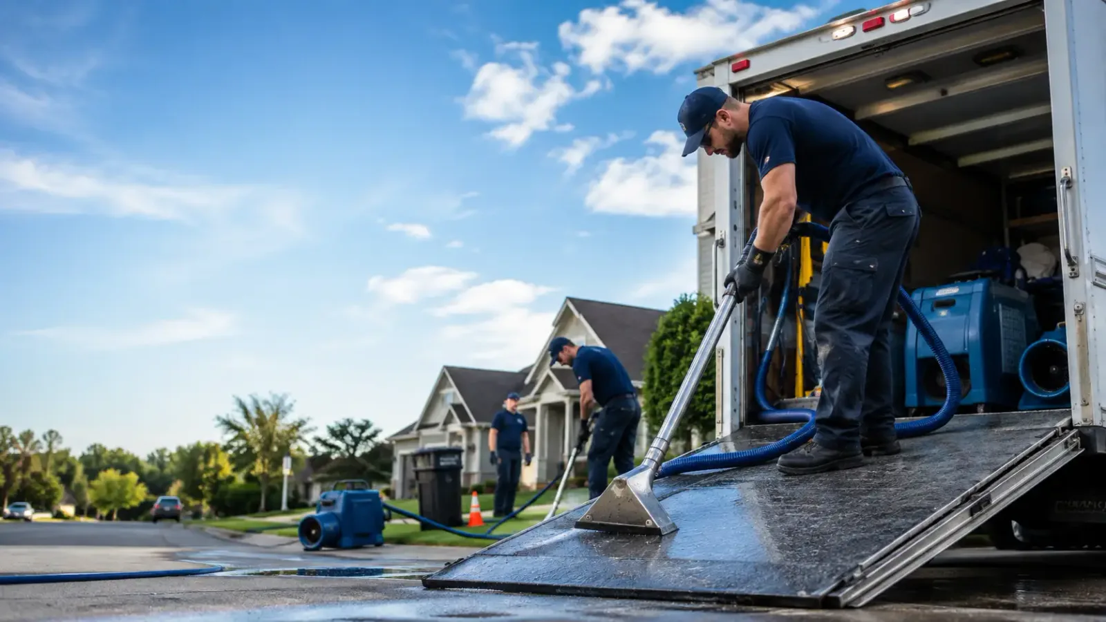 Emergency Water Removal in Homewood, IL near me